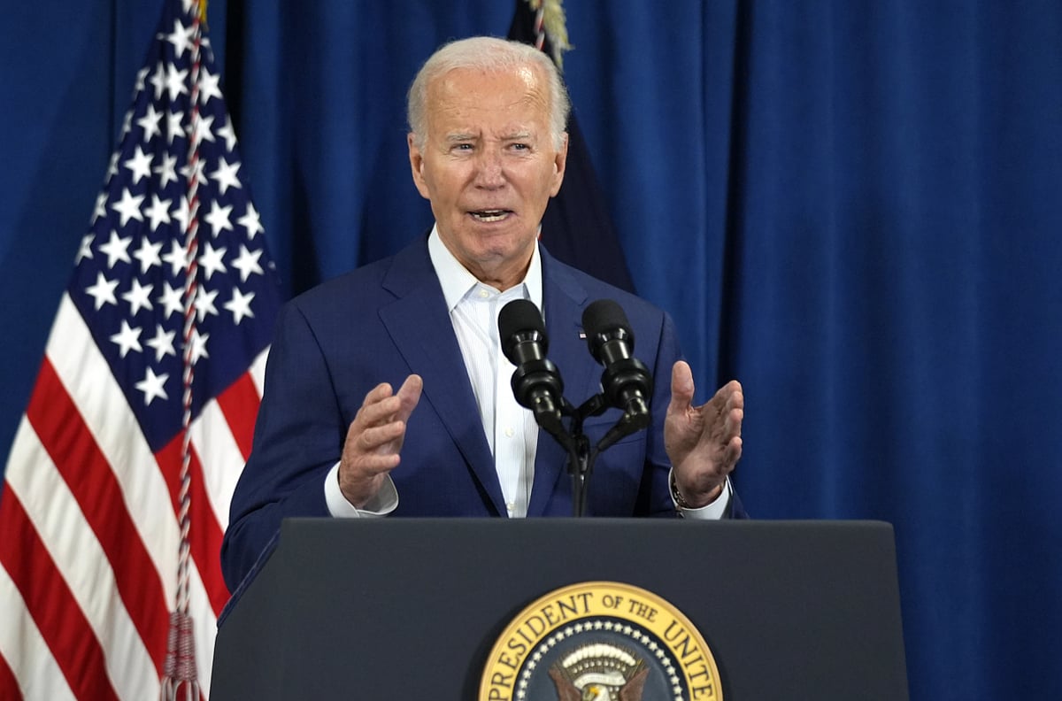 AP : President Joe Biden